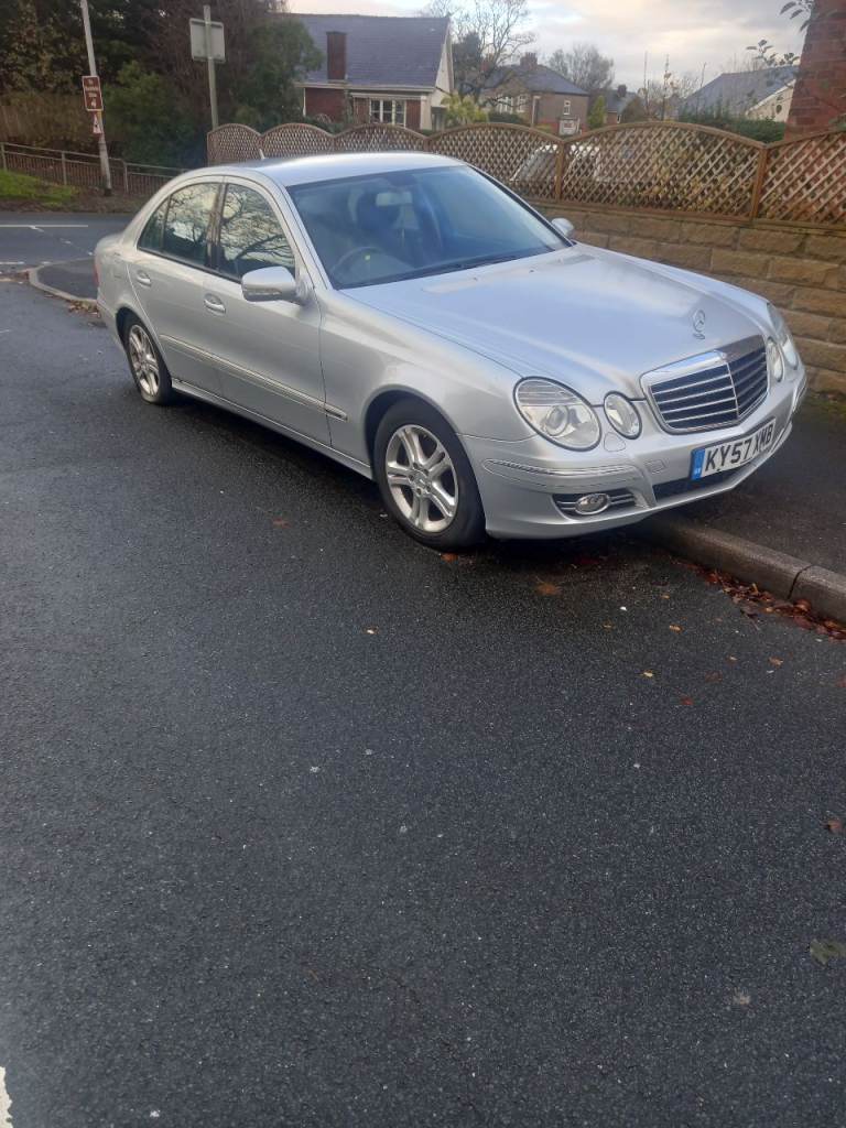 Mercedes-Benz, E CLASS, Saloon, 2007, Semi-Auto, 2148 (cc), 4 doors