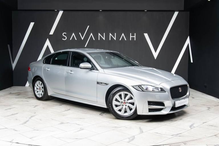 2018 Jaguar XF 2.0d R-Sport Saloon 4dr Diesel Auto Euro 6 (s/s) (163 ps) Saloon Diesel Automatic