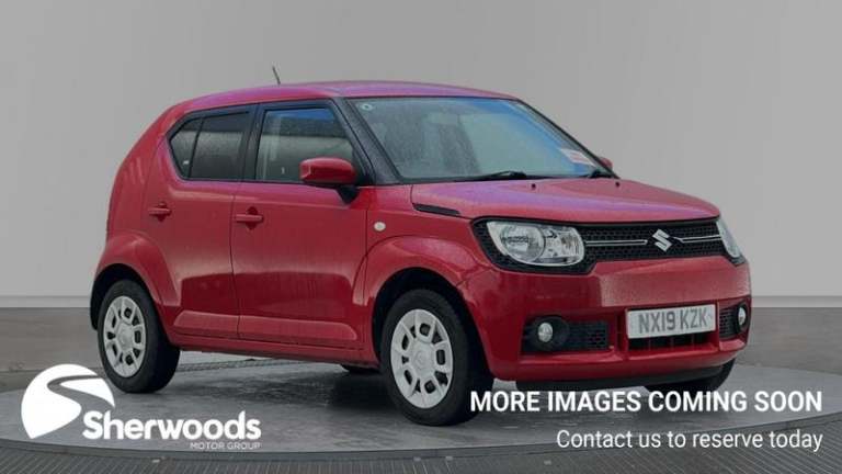 2019 Suzuki Ignis 1.2 Dualjet SZ3 5dr HATCHBACK PETROL Manual