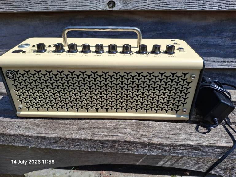 Yamaha THR 101 guitar practice amp.