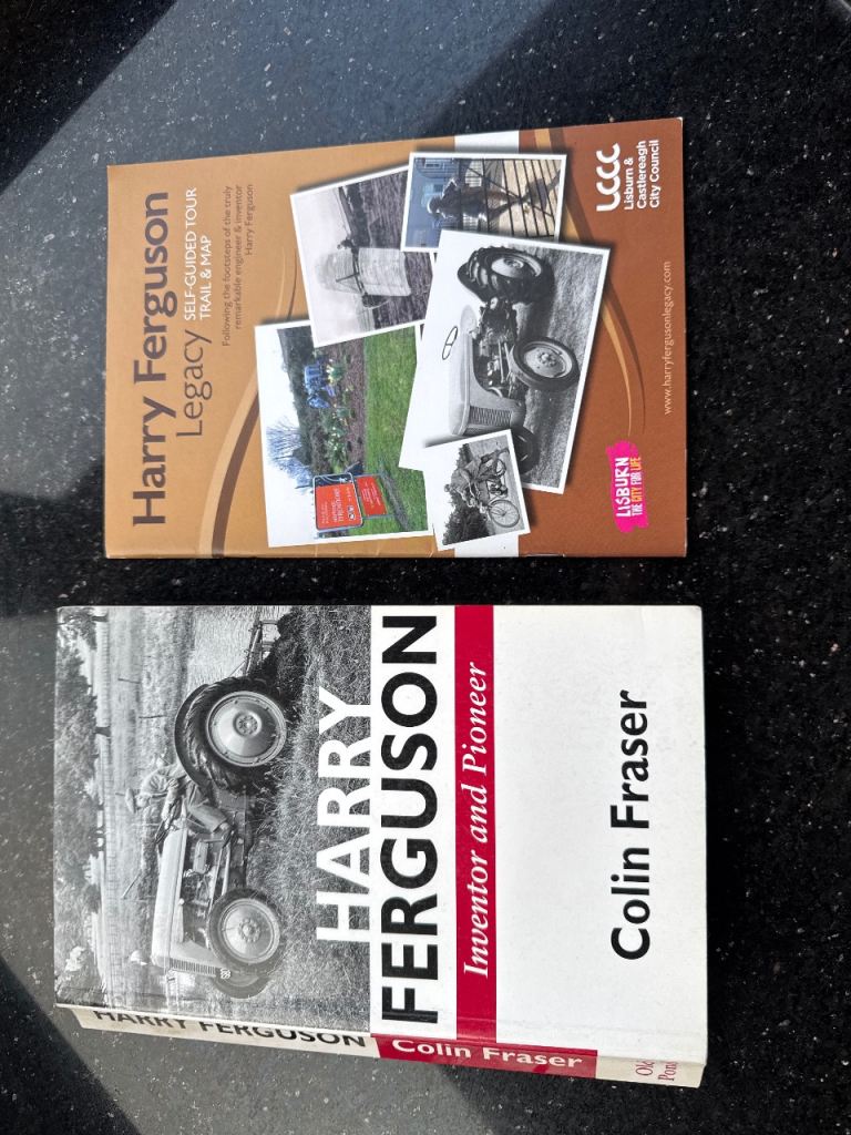 Harry Ferguson book and tour guide