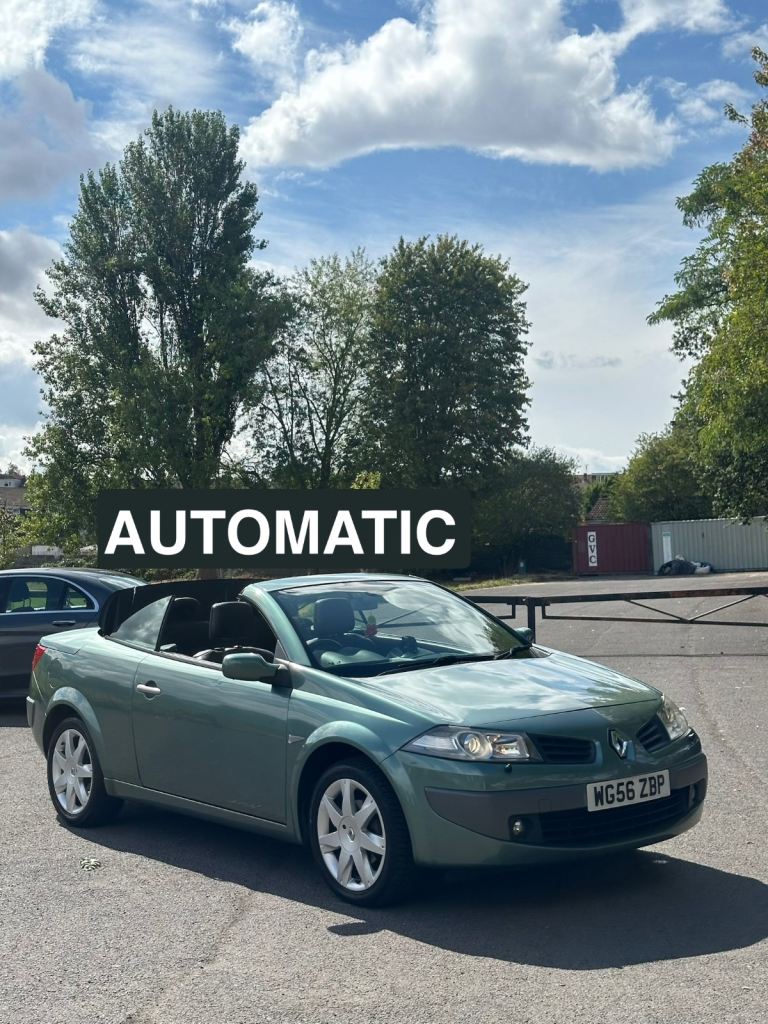 Renault, MEGANE, Convertible, 2006, Other, 1998 (cc), 2 doors