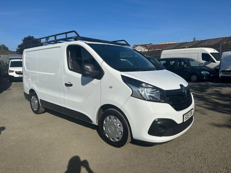 2015 Renault Trafic SL27 ENERGY dCi 120 Business+ Van PANEL VAN Diesel Manual