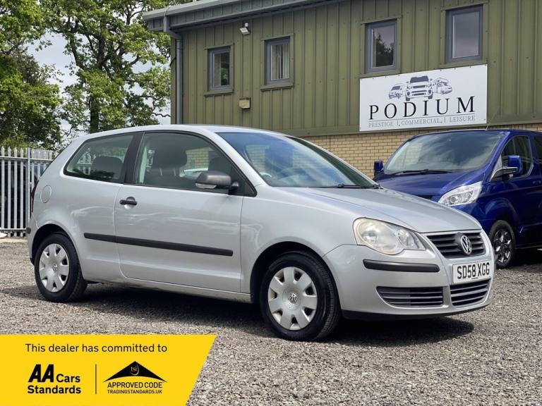 2008 Volkswagen Polo 1.2 E 60 3dr HATCHBACK PETROL Manual