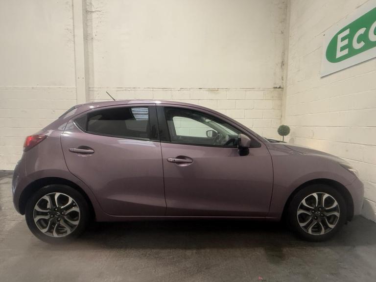 2015 Mazda Mazda2 1.5 SKYACTIV-G Sport Auto Euro 6 (s/s) 5dr HATCHBACK Petrol Automatic