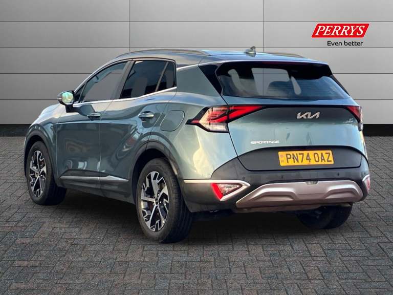 2024 Kia Sportage 1.6T GDi 157 48V ISG 3 5dr DCT SUV PETROL Automatic