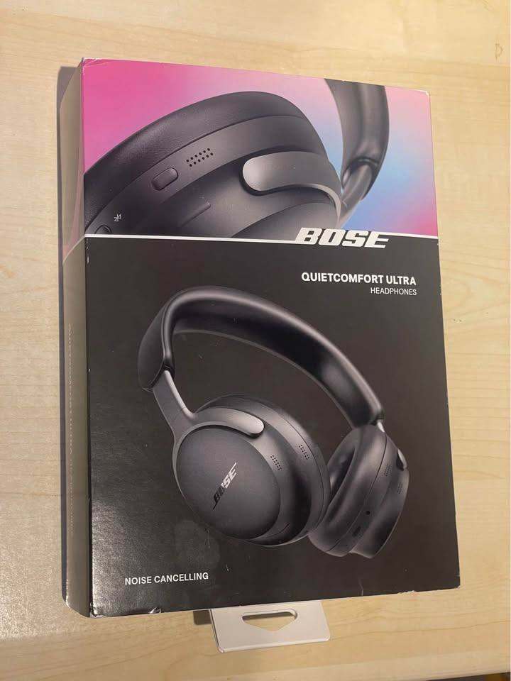 Bose QuietComfort Ultra Headphones – Mint Condition, Amazing Sound