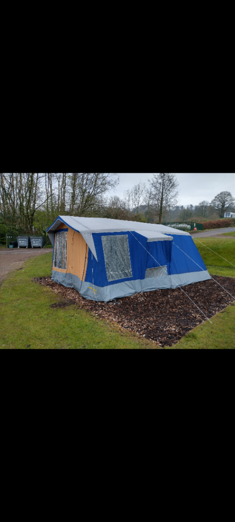 Sunncamp cottage frame tent