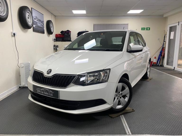 2015 Skoda Fabia 1.2 TSI 90 SE L 5dr HATCHBACK Petrol Manual