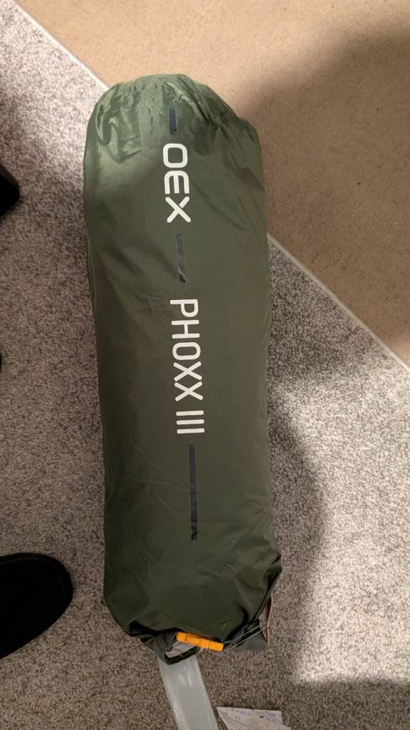 Oex phoxx 3 tent BRAND NEW!! 