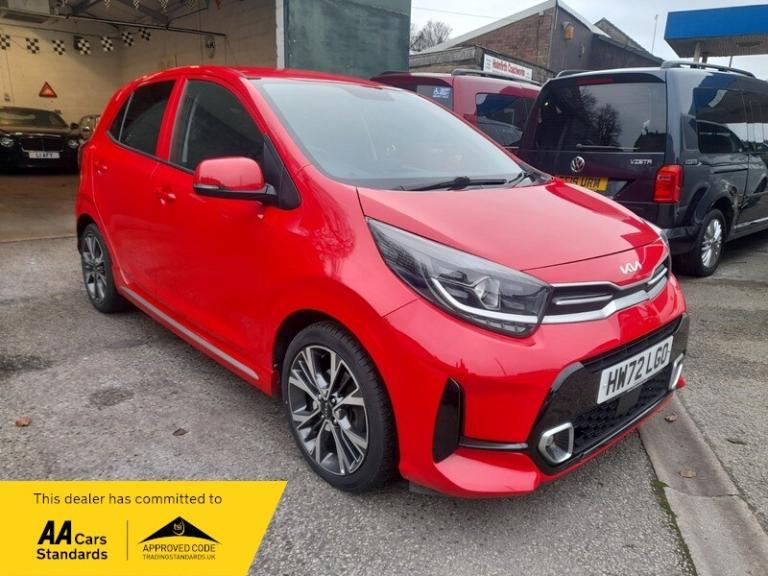 Kia Picanto GT-LINE, AUTO, 1 OWNER, FULL HISTORY, LEATHER AND CAR PLAY, TOP MODE