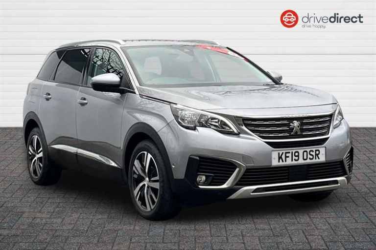 2019 Peugeot 5008 1.5 BlueHDi Allure 5dr HATCHBACK DIESEL Manual