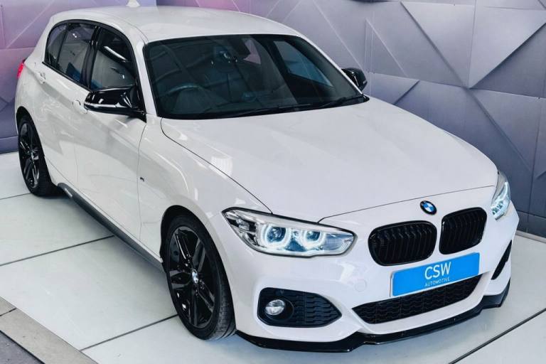 2018 BMW 1 Series 118d M Sport 5dr [Nav/Servotronic] HATCHBACK DIESEL Manual