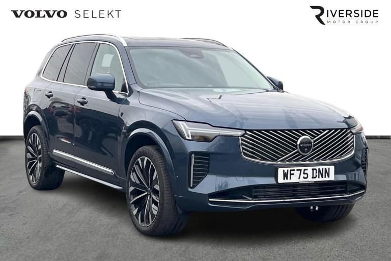 2025 Volvo XC90 Ultra, T8 AWD Plug-in hybrid, Electric/Petrol, Bright, 7 Seats Estate Petrol Para...