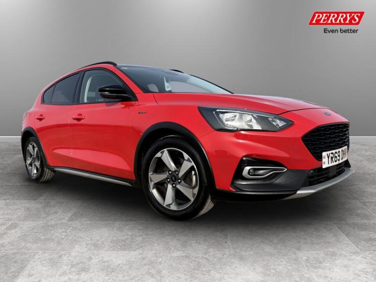 2019 Ford Focus 1.0 EcoBoost 125 Active 5dr Hatchback PETROL Manual
