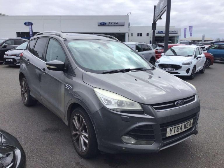  Ford Kuga 2.0 TDCi Titanium X AWD Euro 5 5dr Diesel Manual