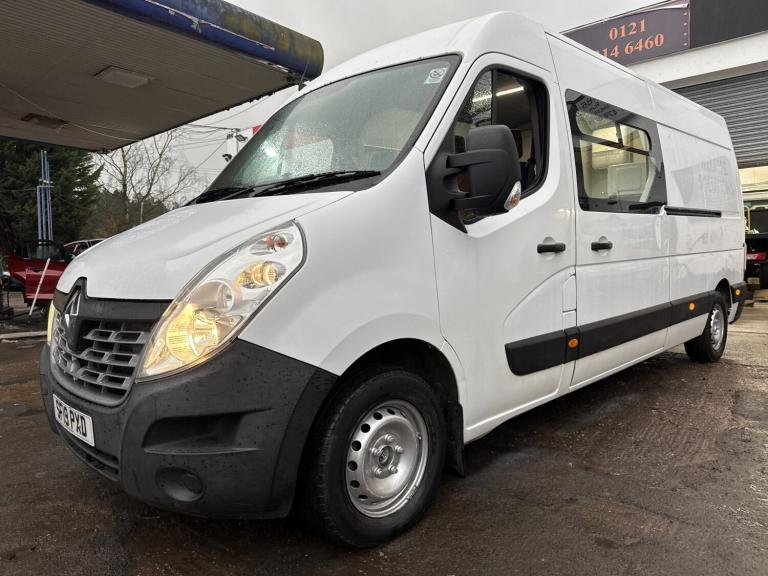 RENAULT MASTER WELFARE 2.3 FWD LWB 130 Business Euro 6 2019