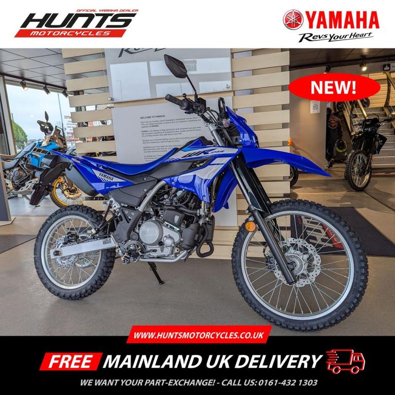 IN STOCK NOW! - NEW 2026 Yamaha WR125R. £4,500 On The Road (No Added Fees)