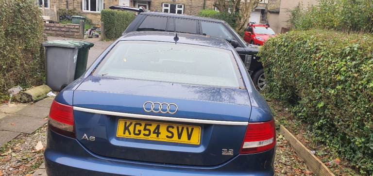 Audi, A6, Saloon, 2004, Semi-Auto, 3123 (cc), 4 doors