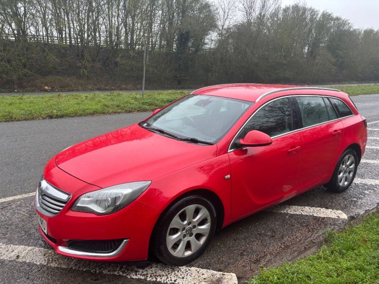 Vauxhall, INSIGNIA, Estate, 2014, Manual, 1956 (cc), 5 doors
