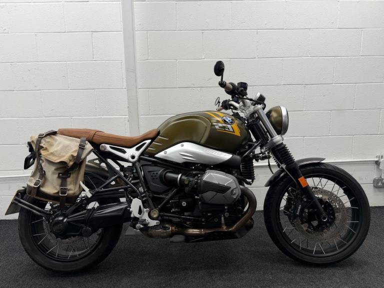 2022 BMW R NINE T SCRAMBLER **BREMBO BRAKES - AKRAPOVIC EXHAUST-MOT JUNE 2027 **