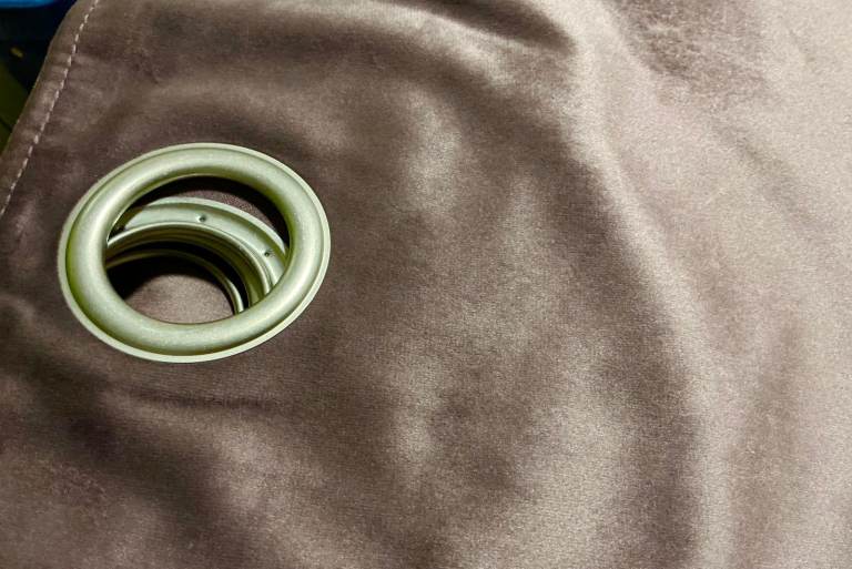 Two pairs Dunelm curtains