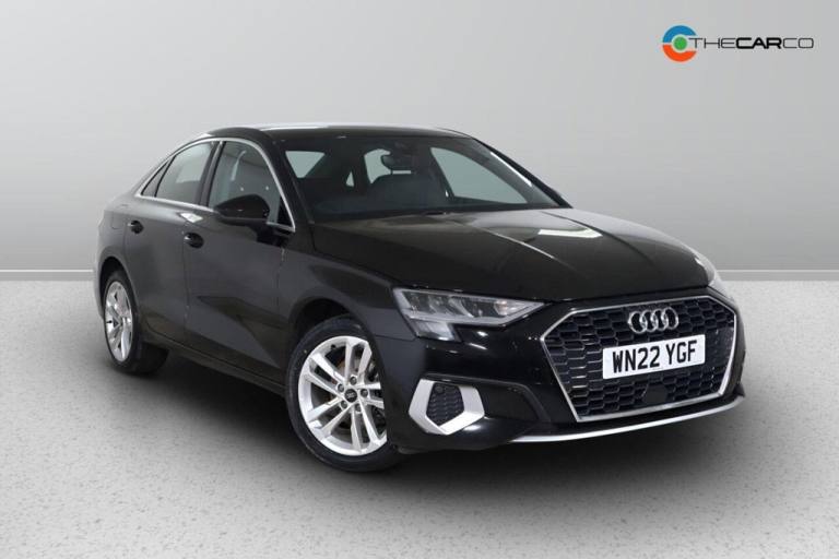 2022 Audi A3 1.0 TFSI 30 Sport S Tronic Euro 6 (s/s) 4dr Saloon Petrol Automatic