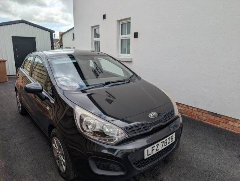 Black Kia Rio - 2012 - 86k Miles - 1.2 Petrol - 5 Door 