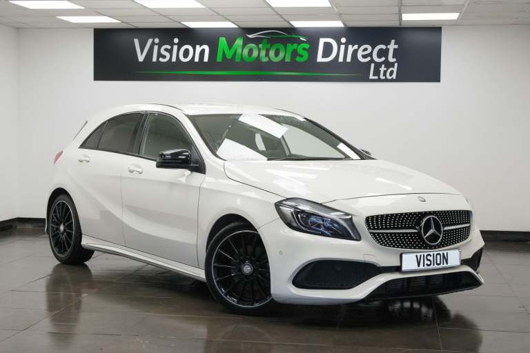 2017 Mercedes-Benz A-Class 1.5 A180d AMG Line (Premium) Euro 6 (s/s) 5dr HATCHBACK Diesel Manual