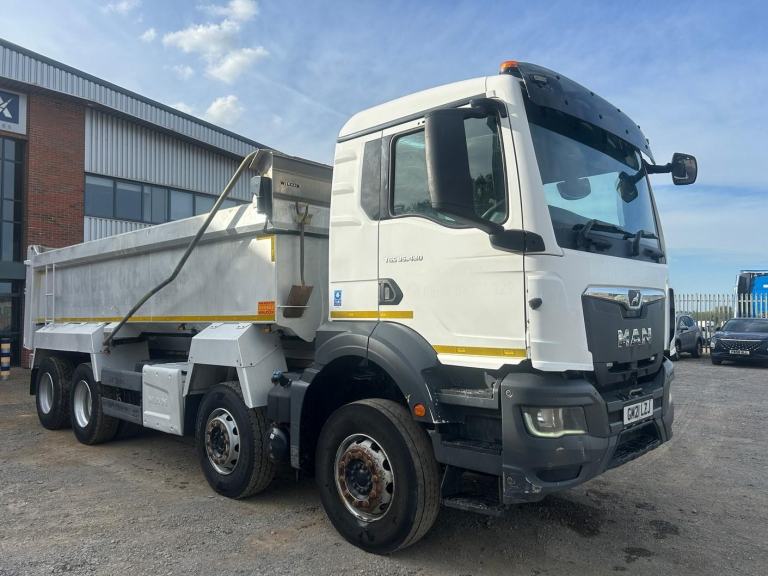 MAN TGS 32.430 8X4 ALUMINIUM TIPPER 2021 – GM21 LZJ