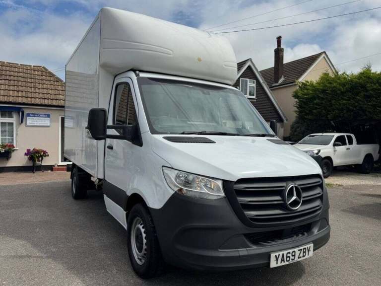 2020 Mercedes-Benz Sprinter 3.5t Chassis Cab 9G-Tronic CHASSIS CAB DIESEL Automatic