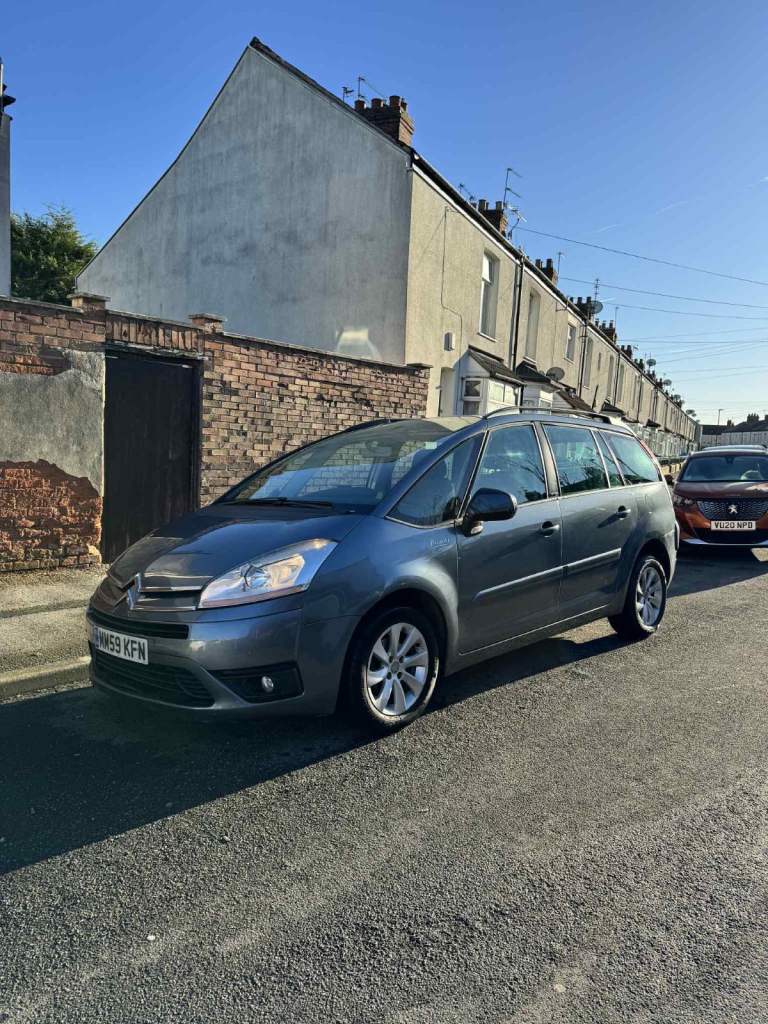 Citroen, C4 GRAND PICASSO, MPV, 2010, Semi-Auto, 1560 (cc), 5 doors