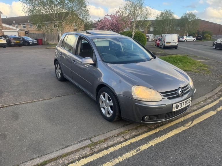 Volkswagen, GOLF, Hatchback, 2007, Manual, 1598 (cc), 5 doors
