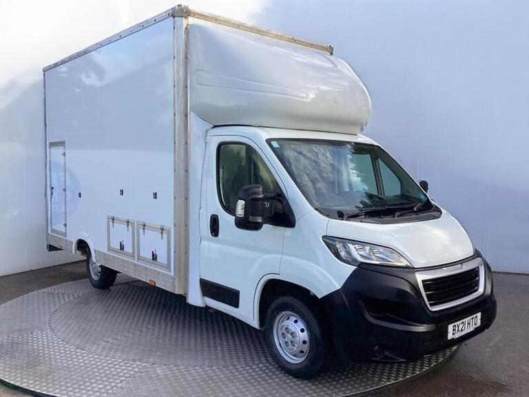 2021 Peugeot Boxer 335 Boxer L3 2.0 BlueHDi 140ps LUTON Diesel Manual