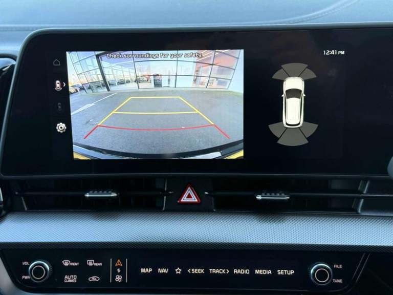 2025 Kia Sportage 1.6T GDi 207 HEV GT-Line 5dr Auto Automatic SUV Hybrid Automatic