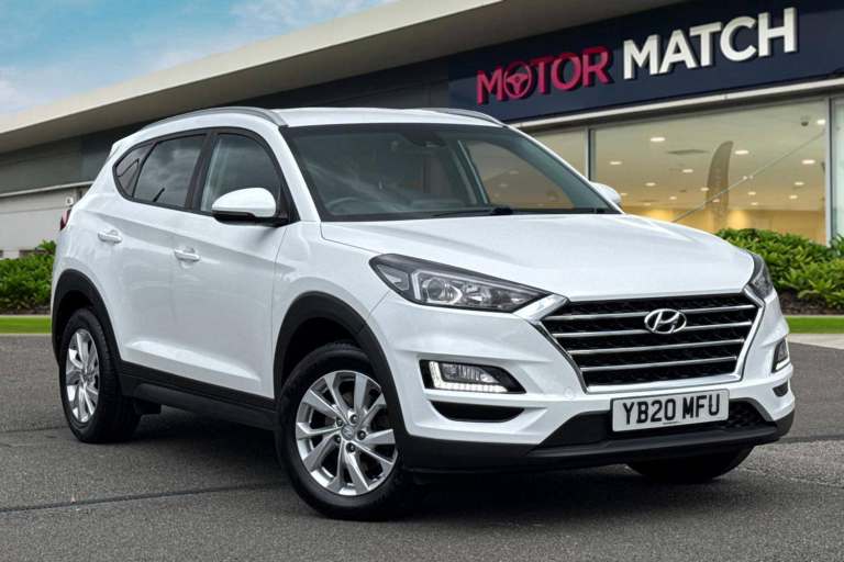 2020 Hyundai TUCSON 1.6 GDi SE Nav 5dr 2WD ESTATE PETROL Manual