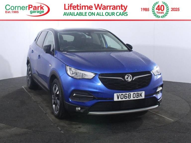 2018 Vauxhall Grandland X 1.5 Turbo D BlueInjection Sport Nav SUV 5dr Diesel Manual Euro 6 (s/s) ...