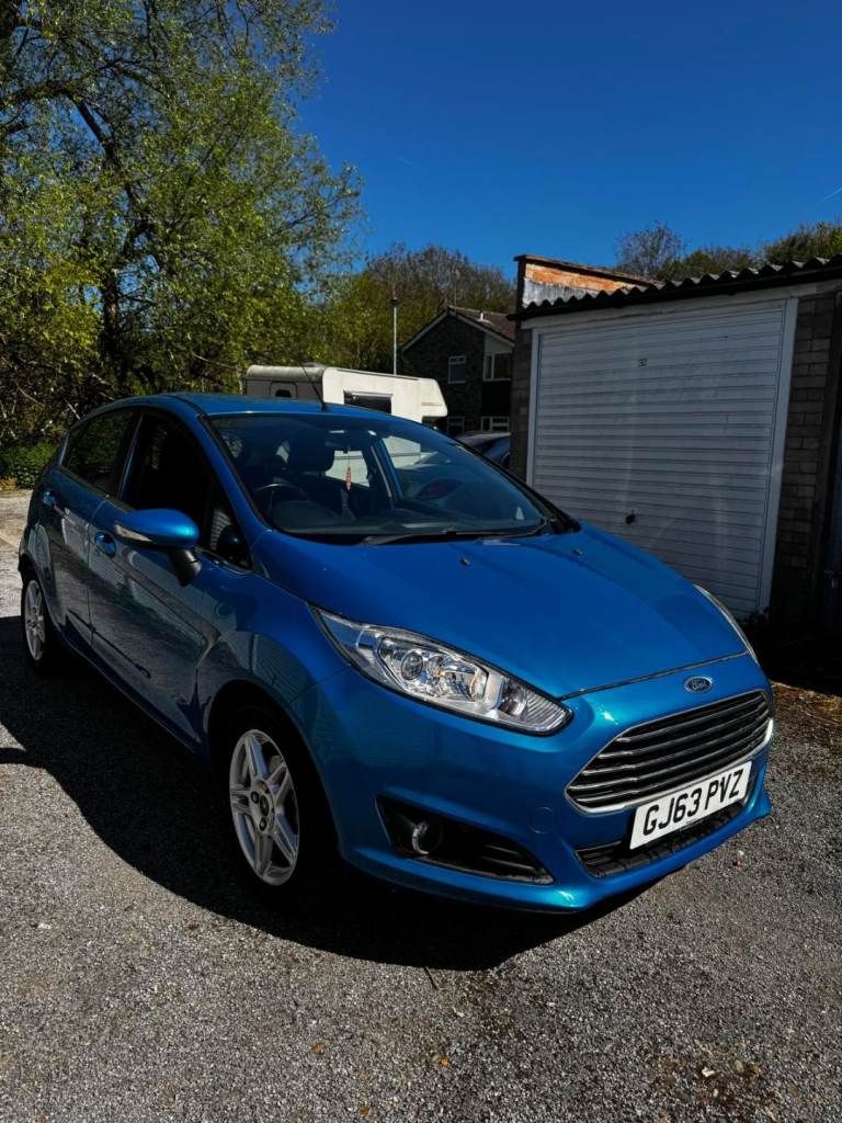 Ford, FIESTA, Hatchback, 2013, Manual, 998 (cc), 5 doors