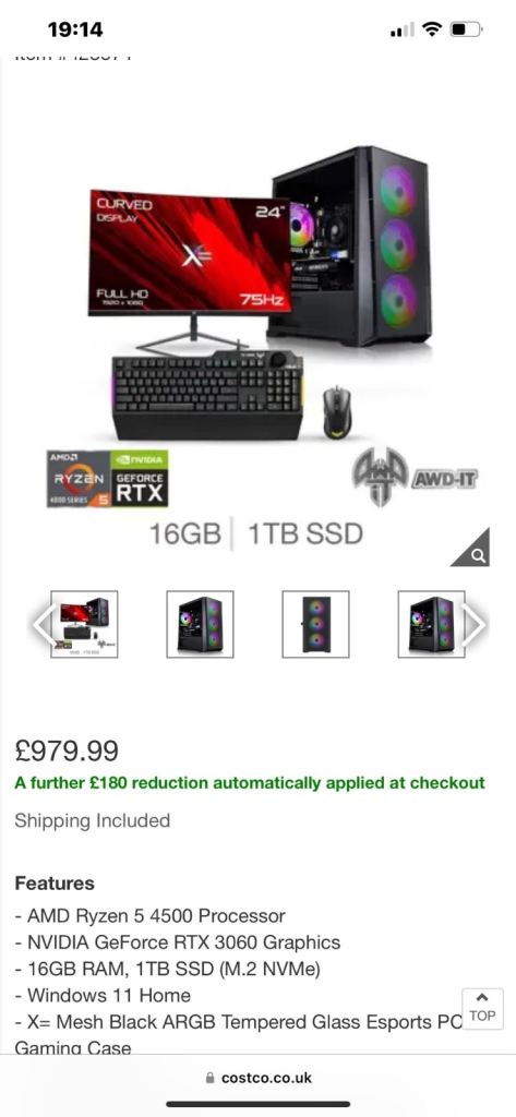 Pc for sale