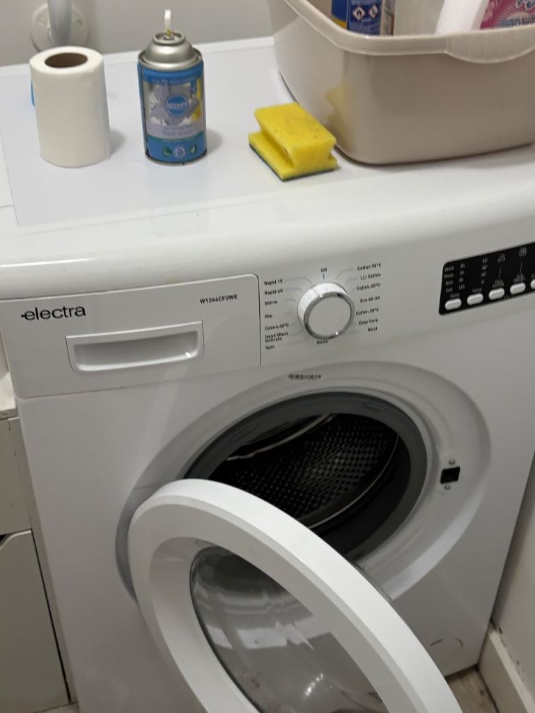 Electra Washing Machine – White, Good Condition