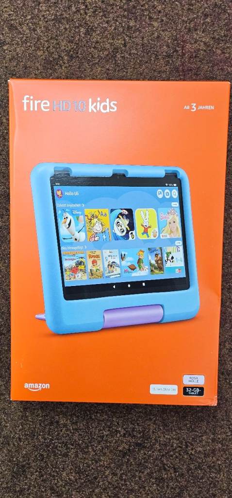 Amazon fire hd 10 kids