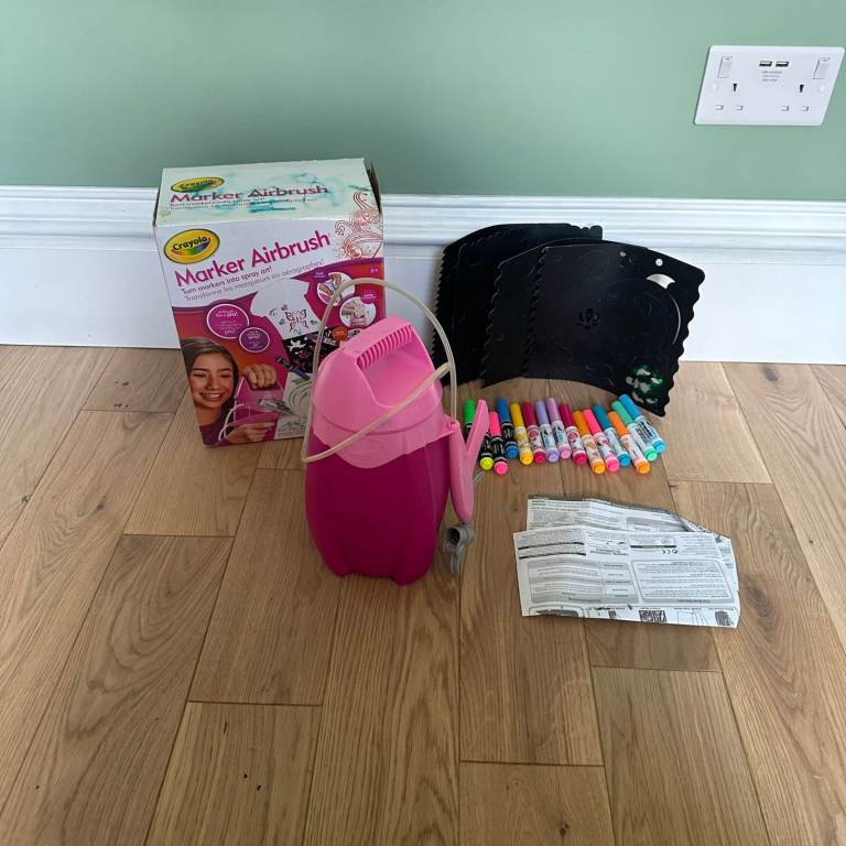 Crayola Marker Airbrush