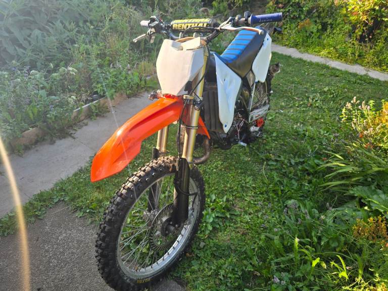 Road legal Husqvarna cr125 1999