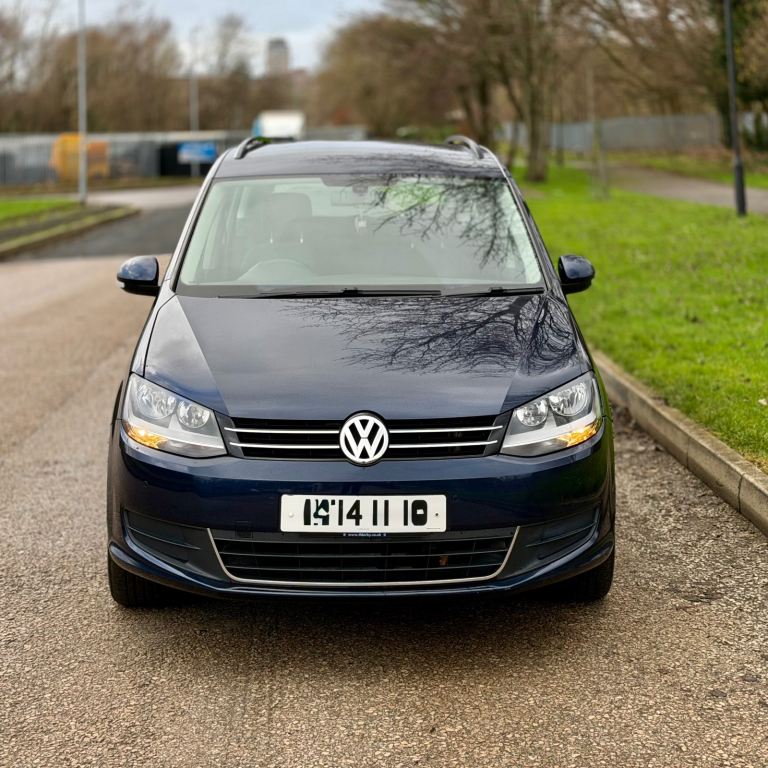 2014 VOLKSWAGEN SHARAN 2.0TDI AUTO-DSG 7SEATER B-MOTION TEXH 