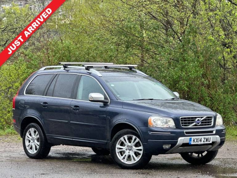 2014 Volvo XC90 2.4 D5 SE Lux SUV 5dr Diesel Geartronic 4WD Euro 5 (200 ps) ESTATE Diesel Automatic