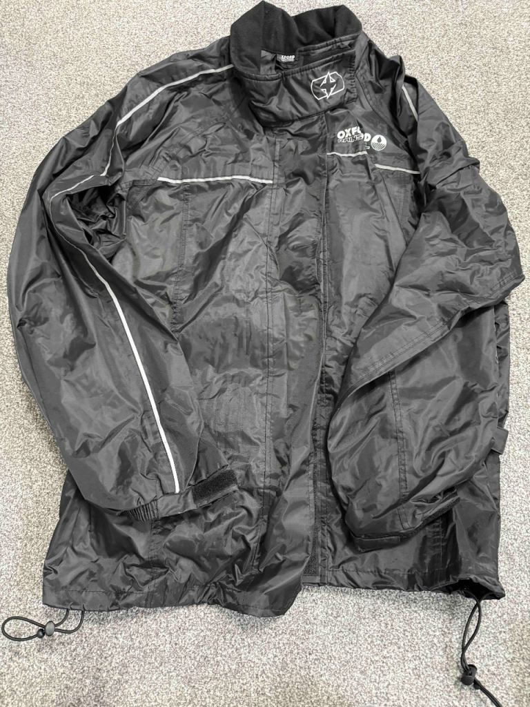 Motorcycle Rain cover - Oxford RainSeal over Jacket and Leggings