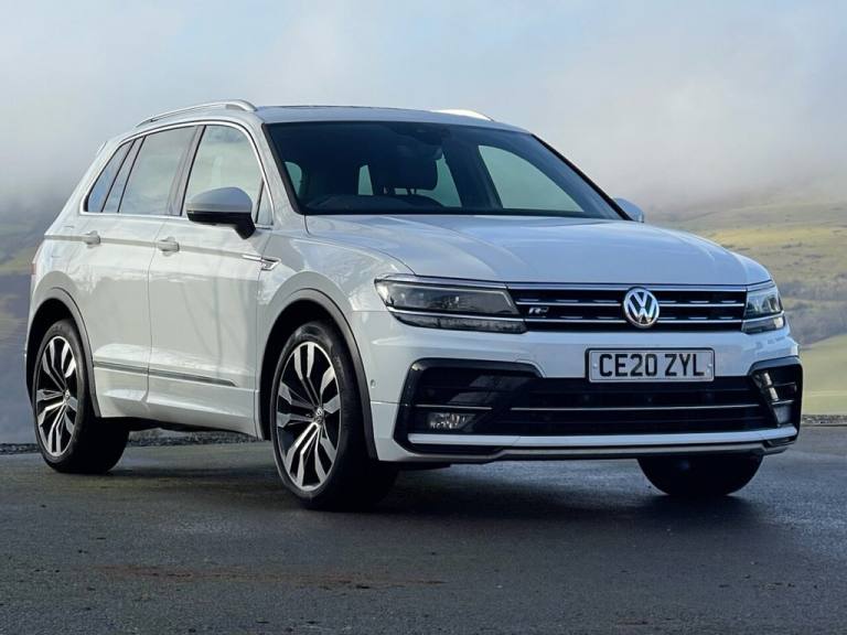 2020 Volkswagen Tiguan 2.0 TDI R-Line Tech SUV 5dr Diesel DSG Euro 6 (s/s) (150 ps) Diesel Automatic