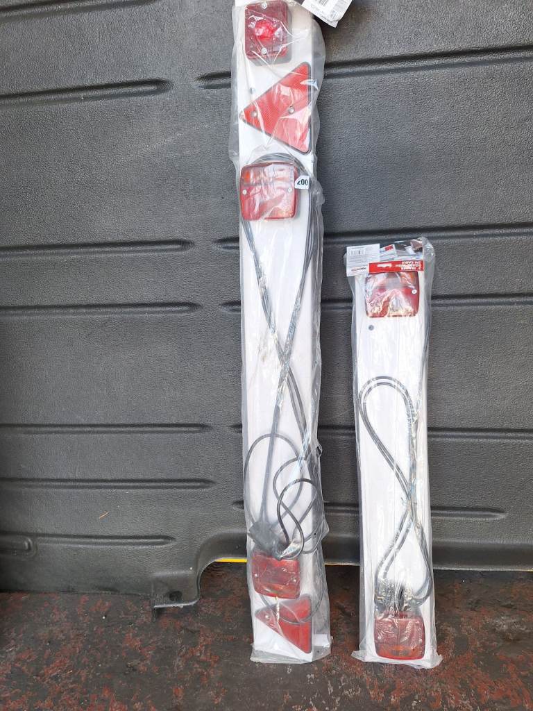 New Trailer/Caravan Lighting Boards