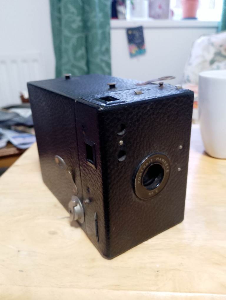 Kodak box camera 
