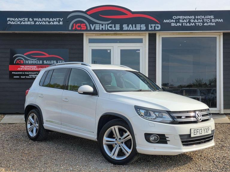 2013 Volkswagen Tiguan 2.0 TDi BlueMotion Tech R-Line 5dr DSG ESTATE DIESEL Automatic